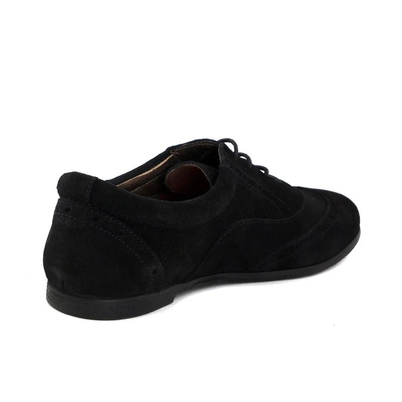 Blucher serraje negro J-INGLES Jeromín