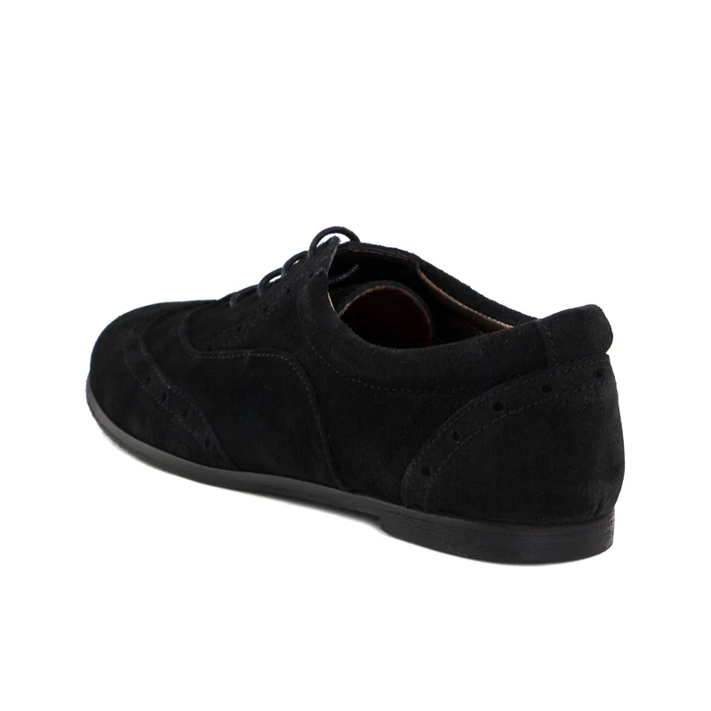 Blucher serraje negro J-INGLES Jeromín