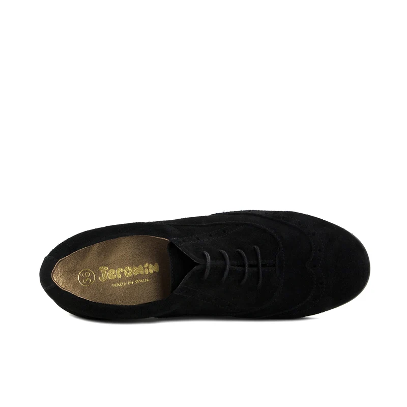 Blucher serraje negro J-INGLES Jeromín