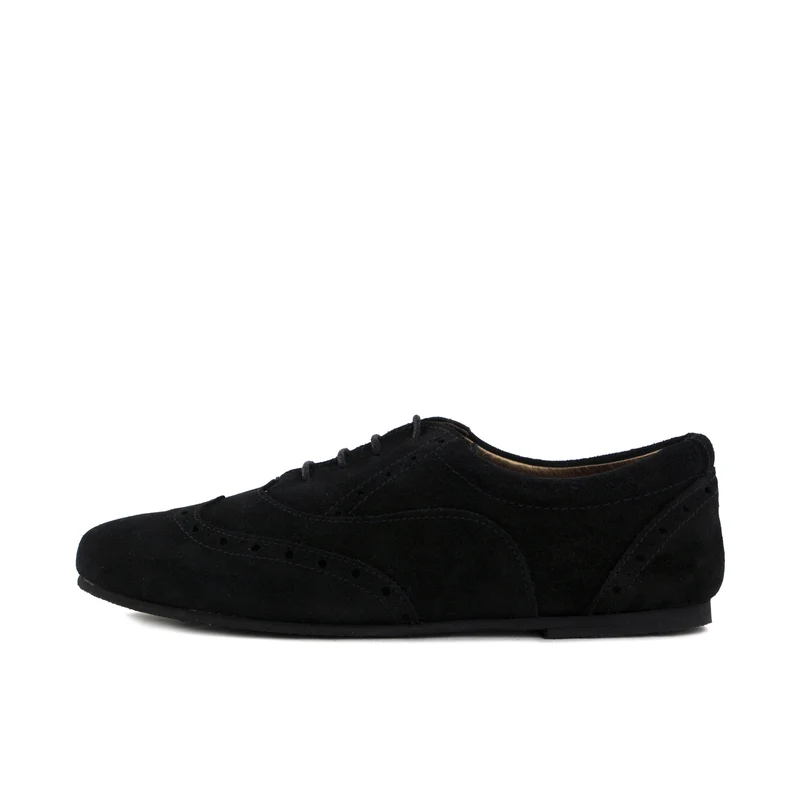 Blucher serraje negro INGLEPU Jeromín