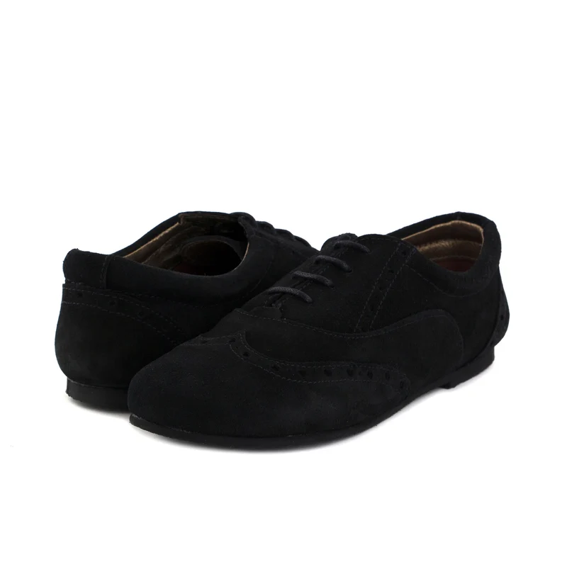 Blucher serraje negro INGLEPU Jeromín