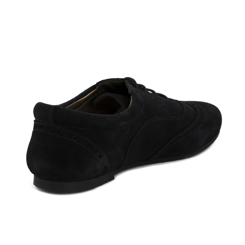 Blucher serraje negro INGLEPU Jeromín