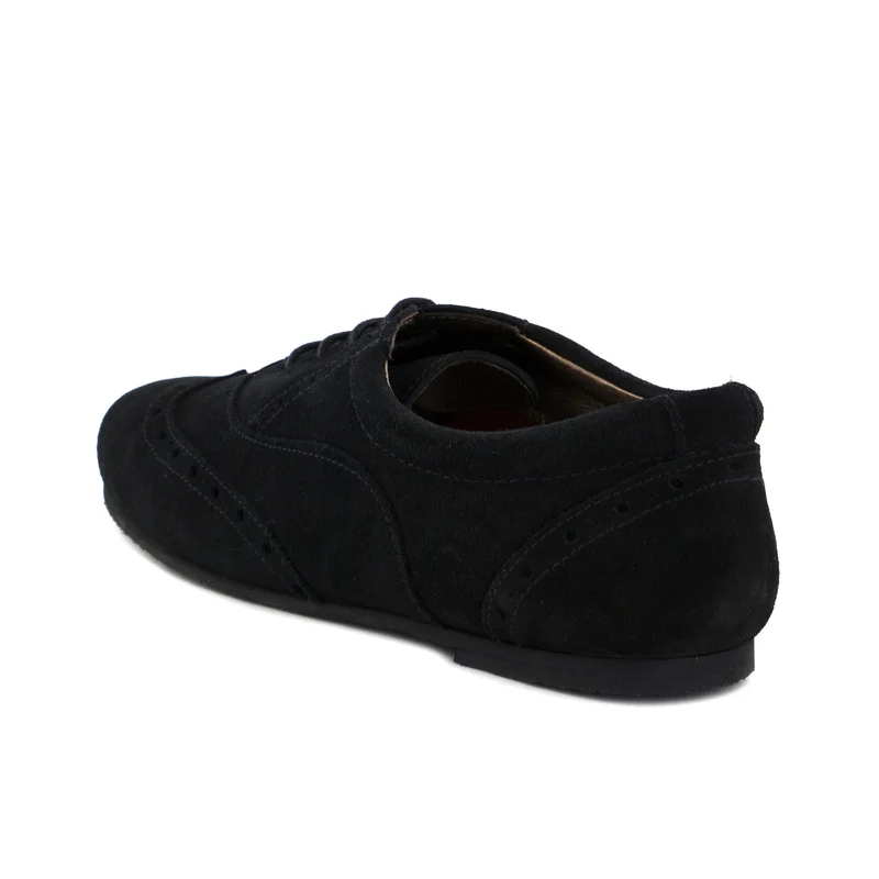 Blucher serraje negro INGLEPU Jeromín