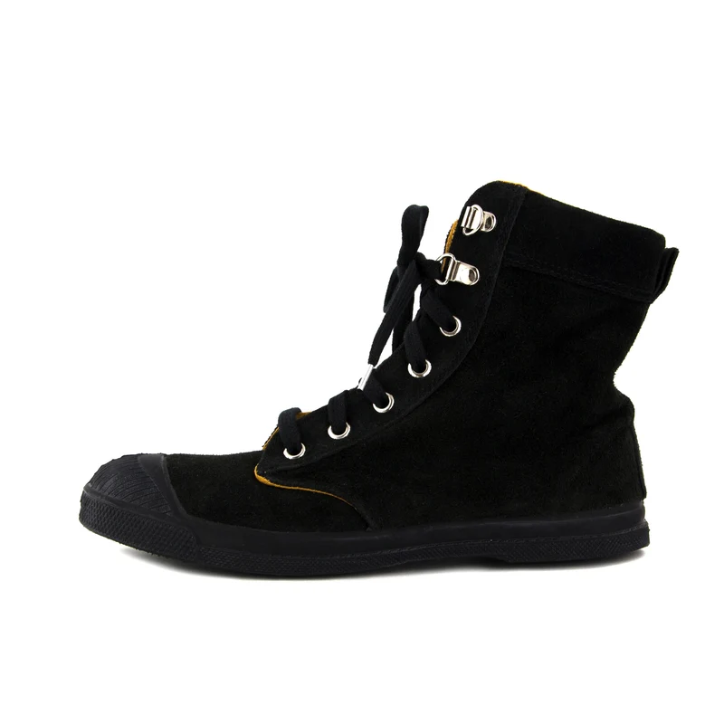 Bota negra 15243 Bensimon