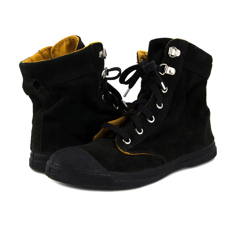 Bota negra 15243 Bensimon