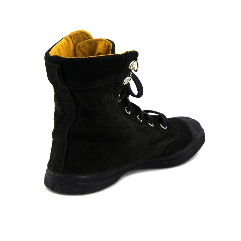 Bota negra 15243 Bensimon