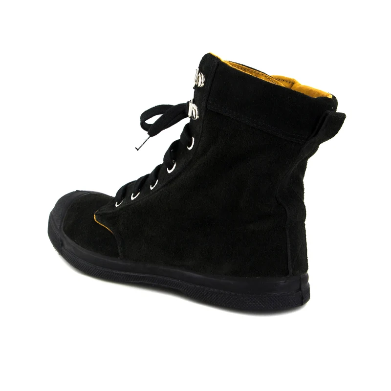 Bota negra 15243 Bensimon