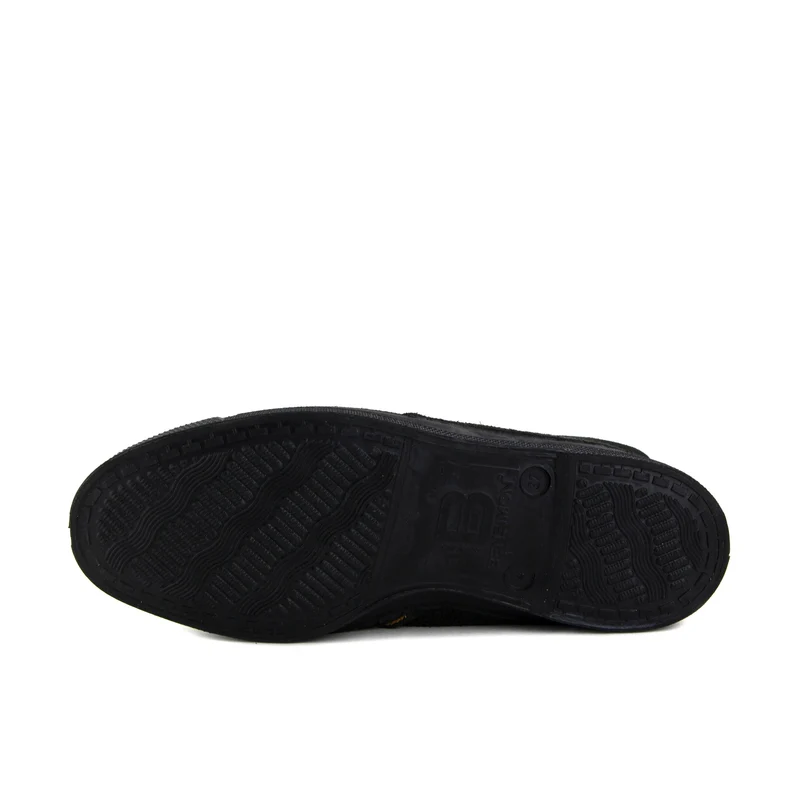 Bota negra 15243 Bensimon