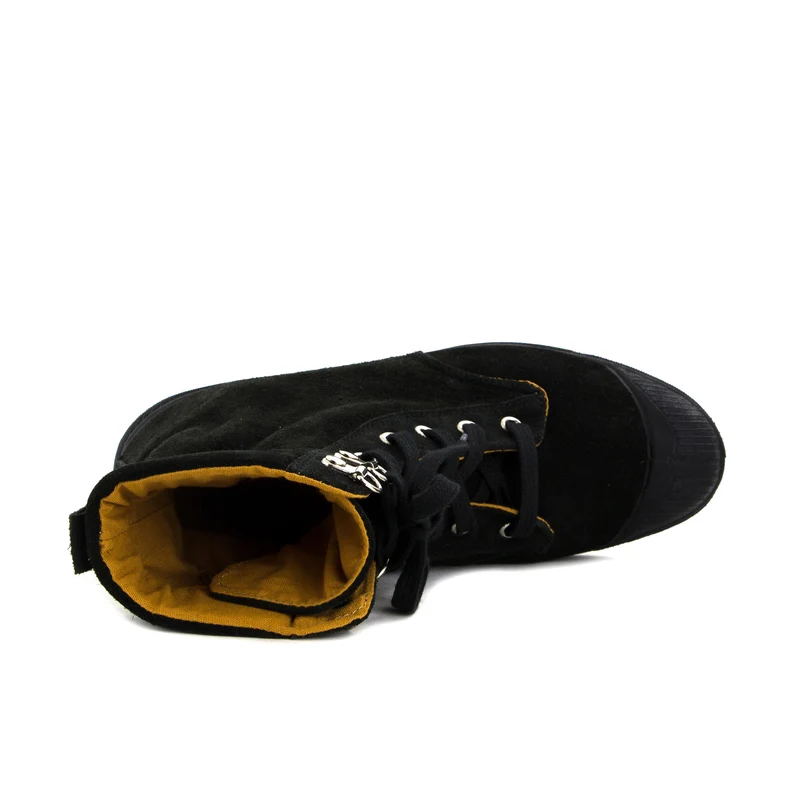 Bota negra 15243 Bensimon