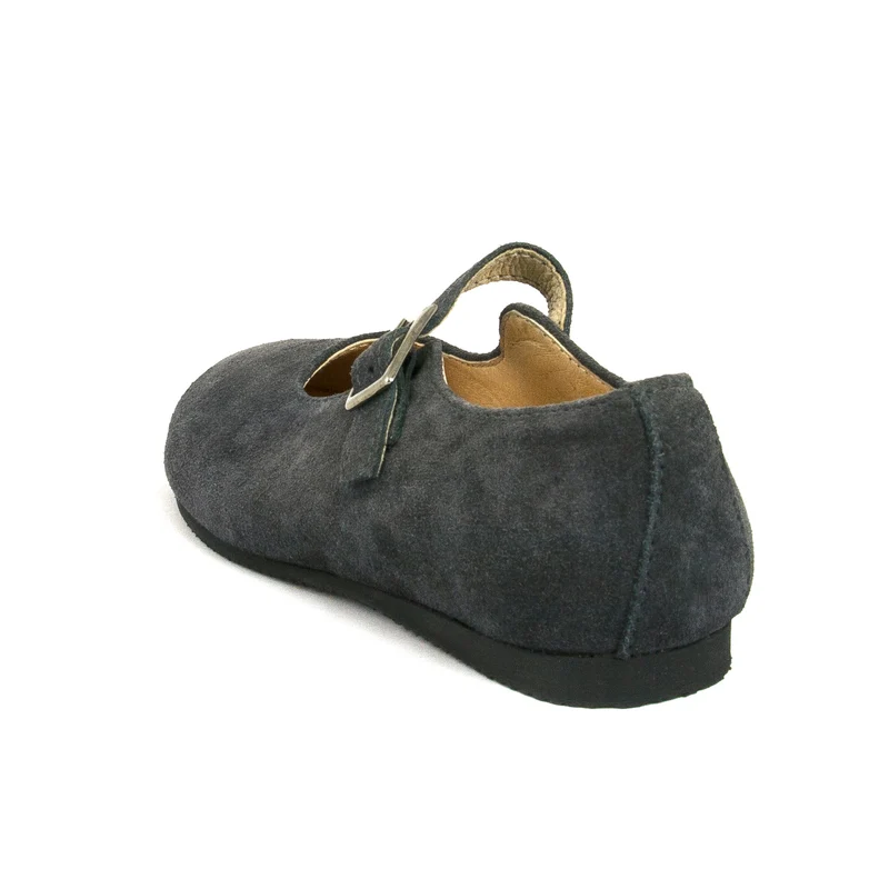 Mercedita serraje gris CHINA-S Jeromín