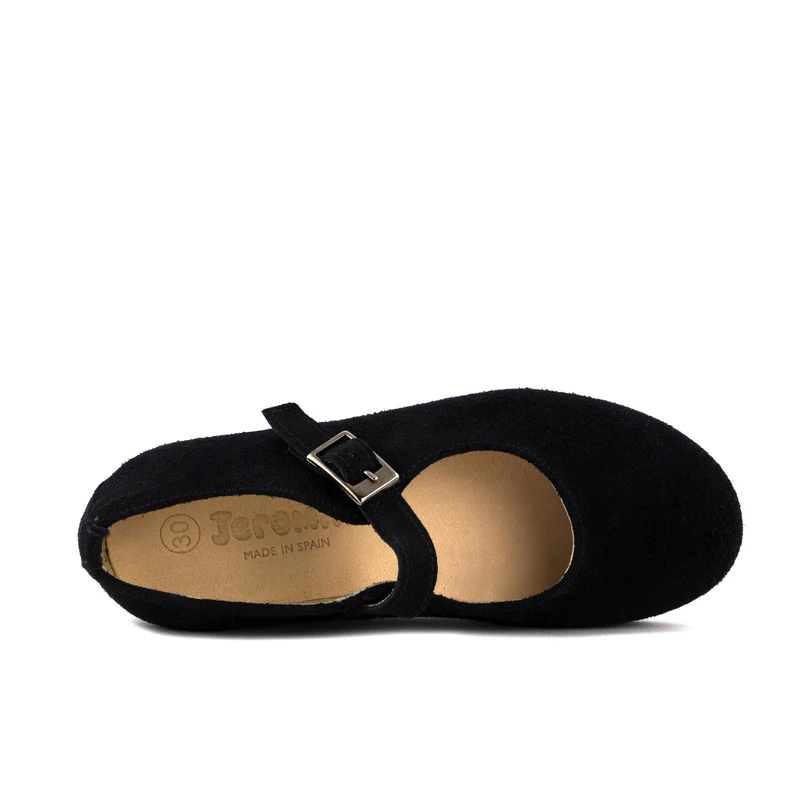 Mercedita serraje negro CHINA-S Jeromín