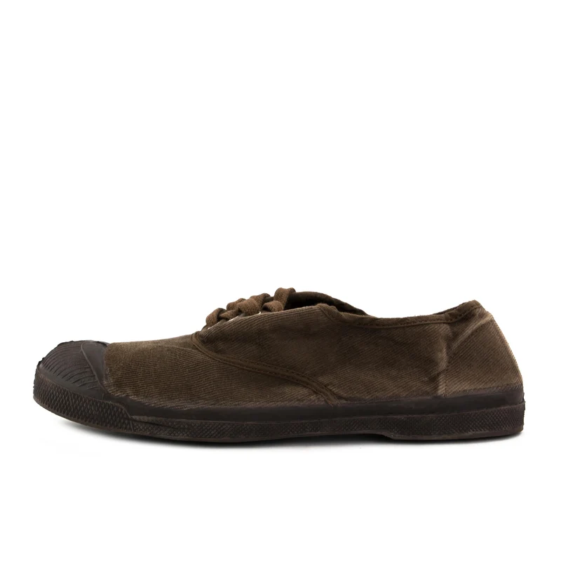 Zapatilla marrón claro 15004PANA Bensimon