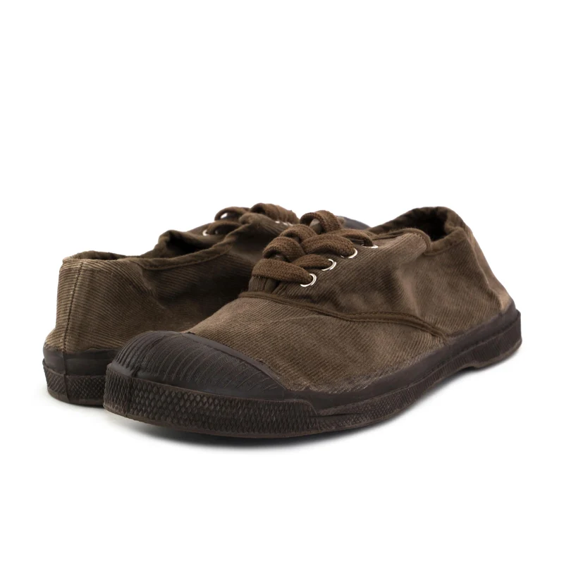 Zapatilla marrón claro 15004PANA Bensimon