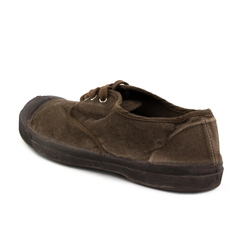 Zapatilla marrón claro 15004PANA Bensimon