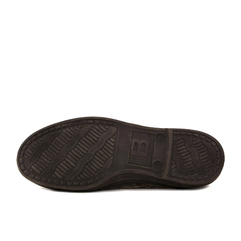 Zapatilla marrón claro 15004PANA Bensimon