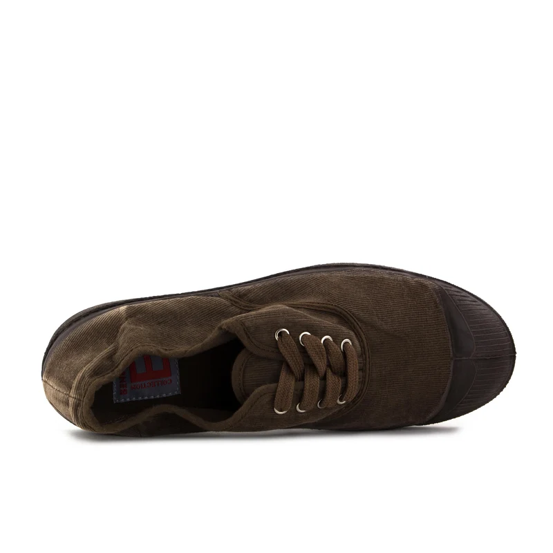Zapatilla marrón claro 15004PANA Bensimon