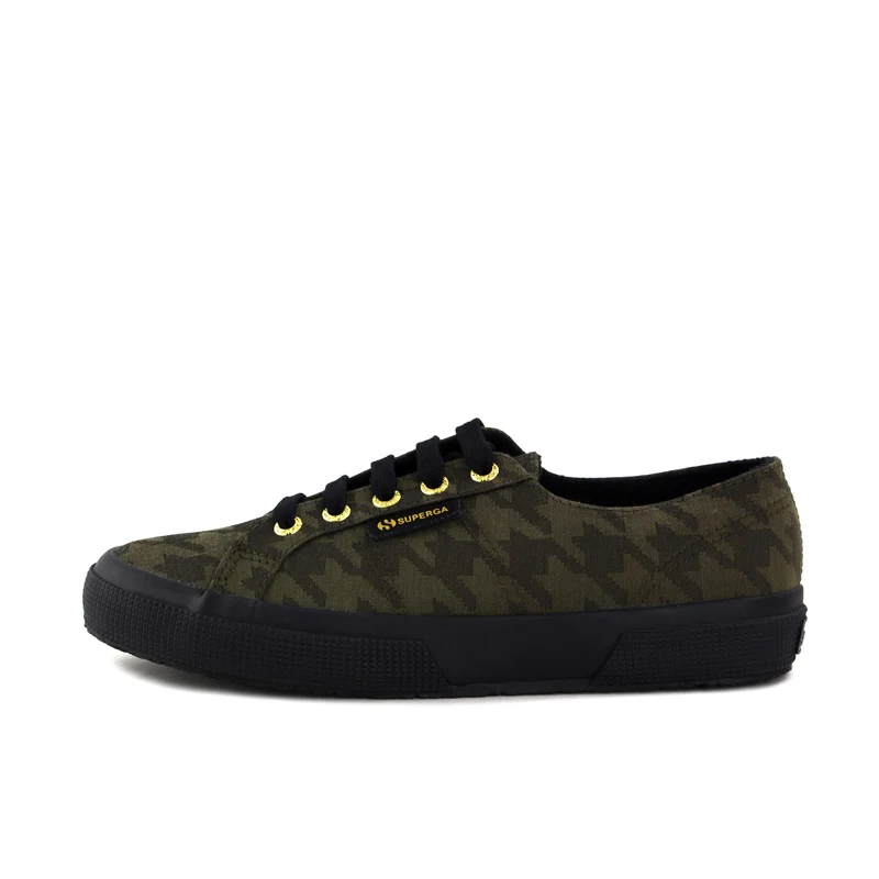 Zapatilla verde militar 2750COTUPIEDDE Superga