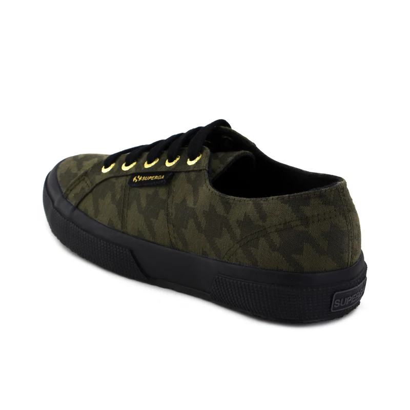 Zapatilla verde militar 2750COTUPIEDDE Superga