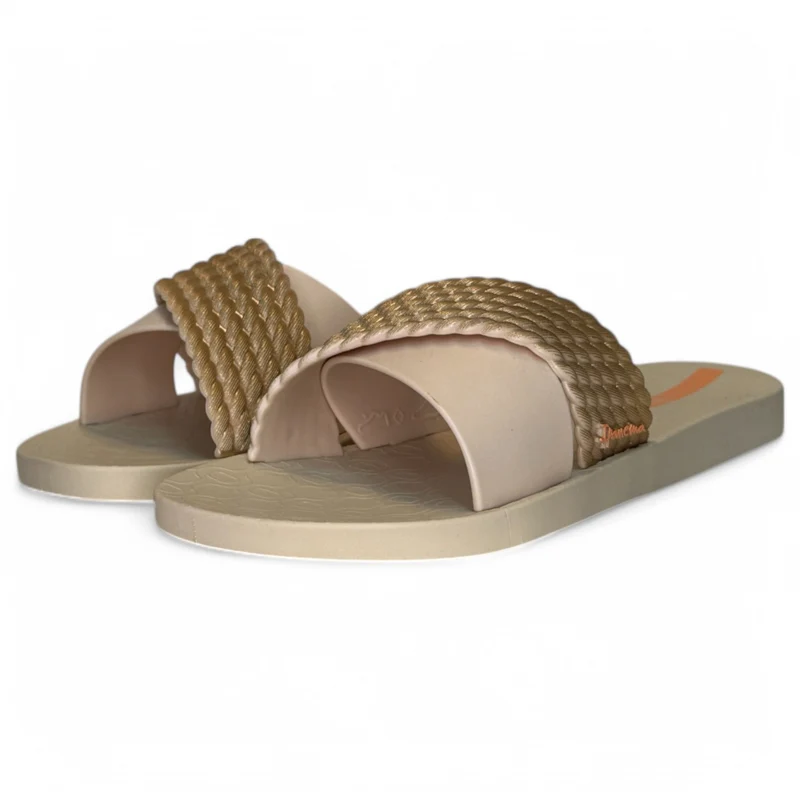 Sandalias Ipanema Street II Fem 83244 Beige