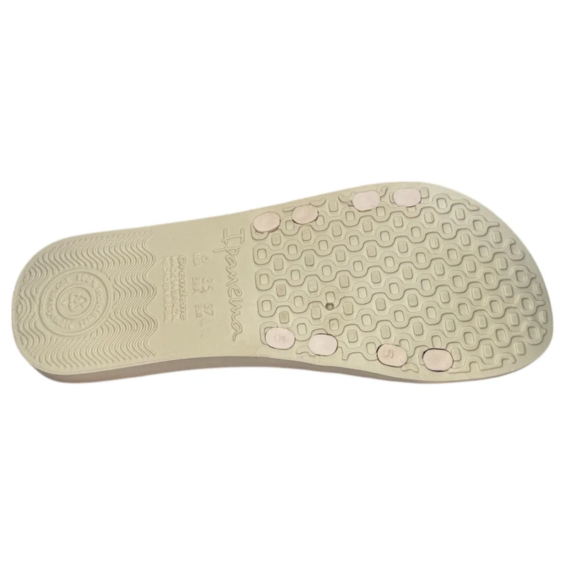 Sandalias Ipanema Street II Fem 83244 Beige