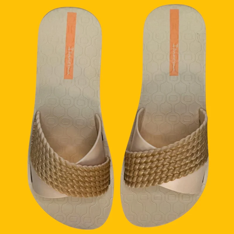 Sandalias Ipanema Street II Fem 83244 Beige