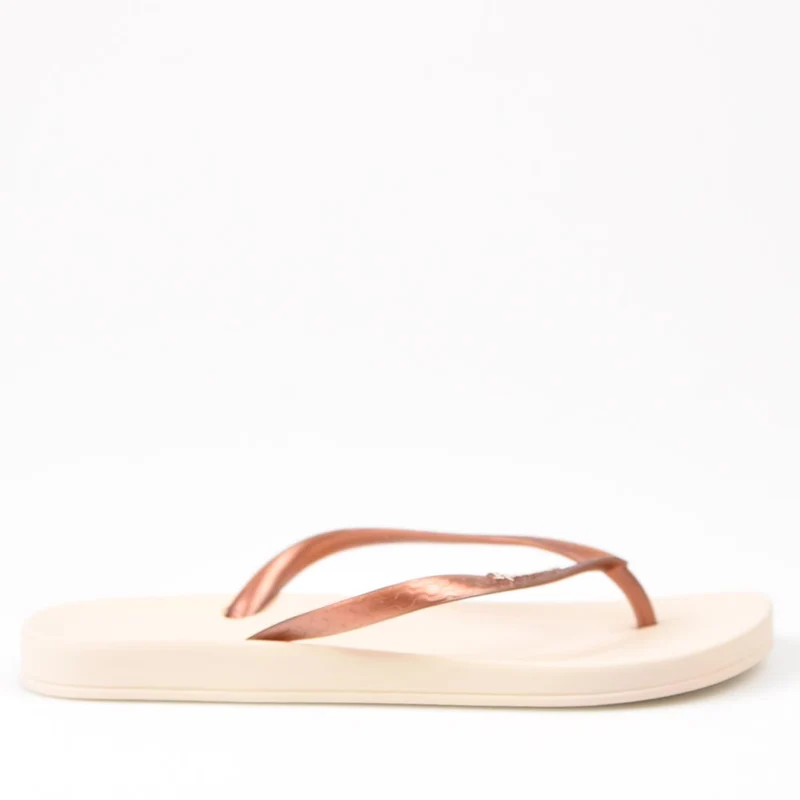 Sandalias Ipanema Anatómica Tan Fem 81030 Beige