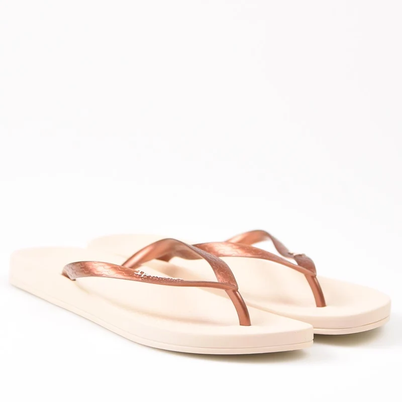Sandalias Ipanema Anatómica Tan Fem 81030 Beige