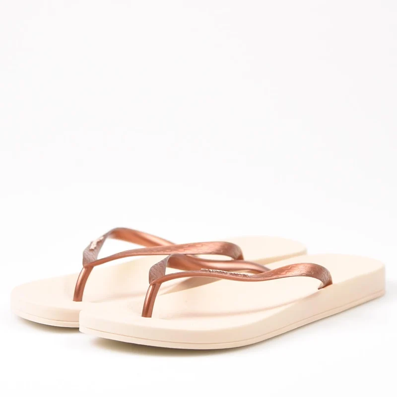 Sandalias Ipanema Anatómica Tan Fem 81030 Beige