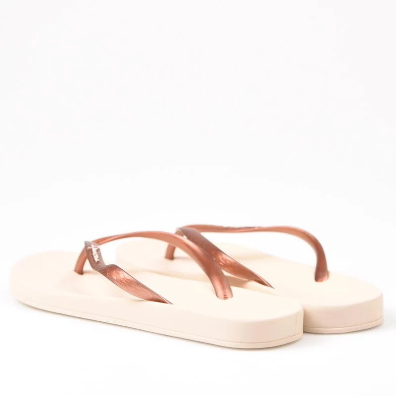 Sandalias Ipanema Anatómica Tan Fem 81030 Beige