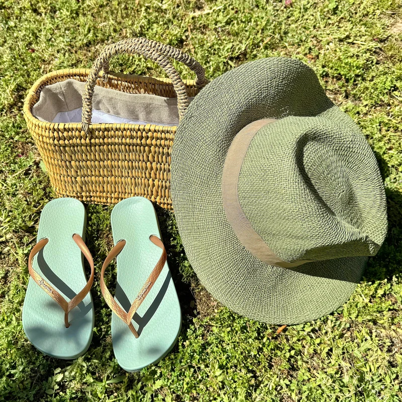 Sandalias Ipanema Anatómica Tan Fem 81030 Verde