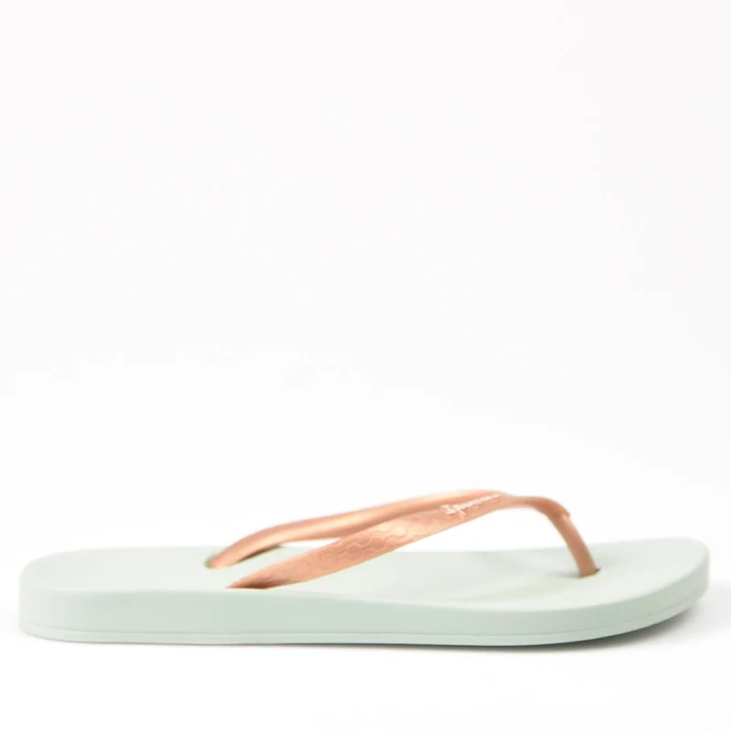Sandalias Ipanema Anatómica Tan Fem 81030 Verde