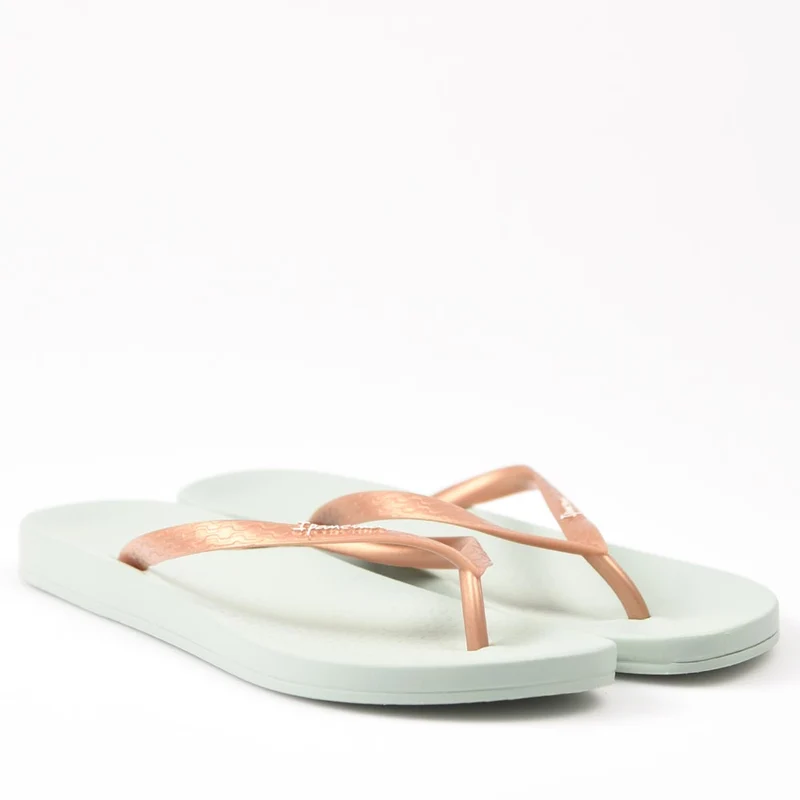 Sandalias Ipanema Anatómica Tan Fem 81030 Verde