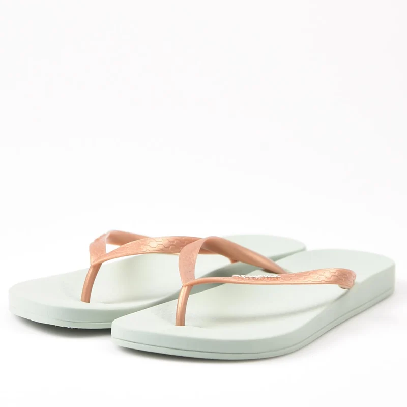 Sandalias Ipanema Anatómica Tan Fem 81030 Verde