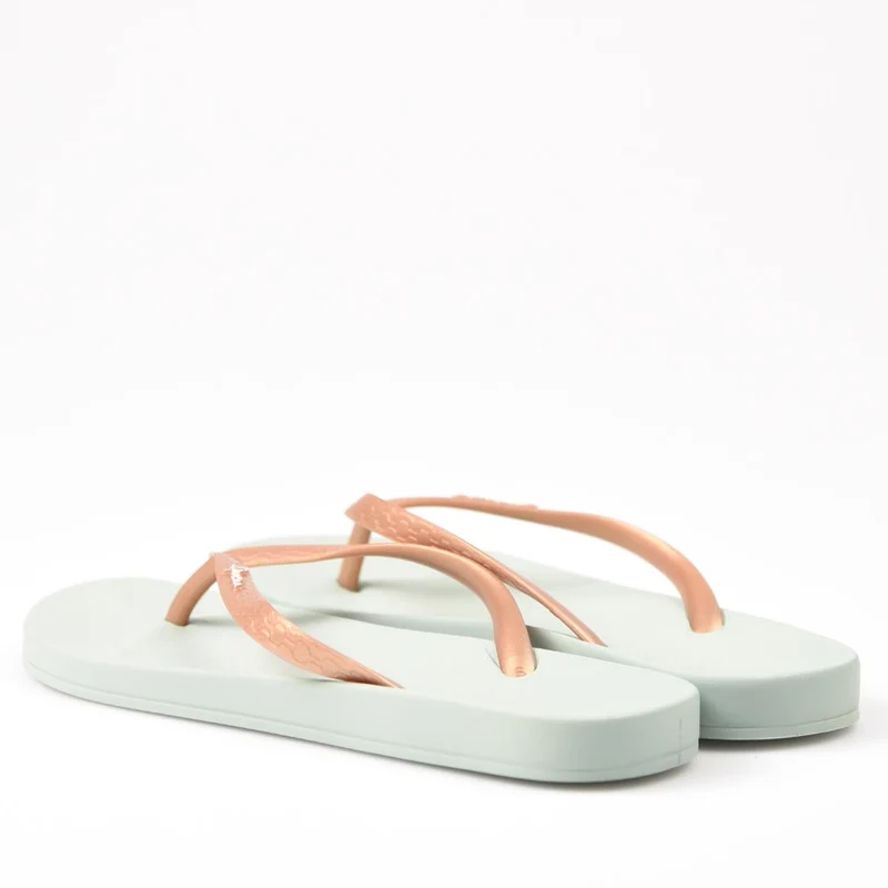 Sandalias Ipanema Anatómica Tan Fem 81030 Verde