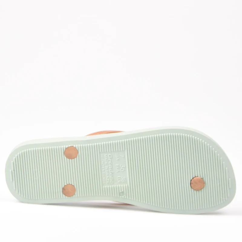 Sandalias Ipanema Anatómica Tan Fem 81030 Verde