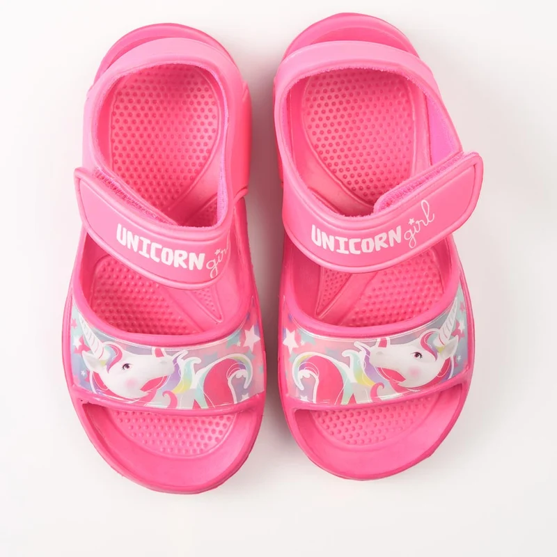 Chanclas Huran Unicornio ZK50933 Rosa