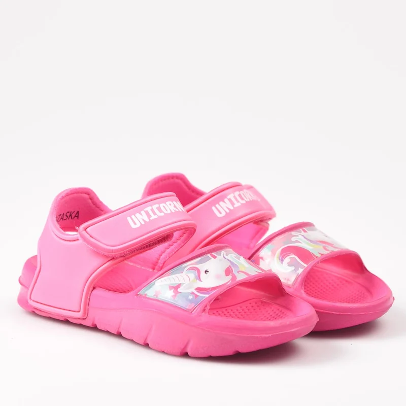 Chanclas Huran Unicornio ZK50933 Rosa