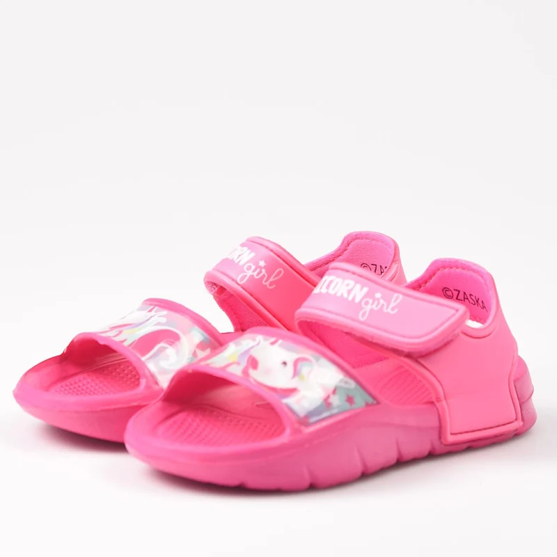 Chanclas Huran Unicornio ZK50933 Rosa