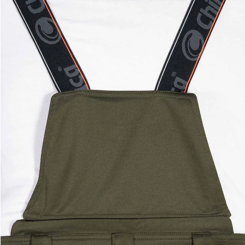 Pantalón de Caza Chiruca Sidón 01 Tirantes Verde