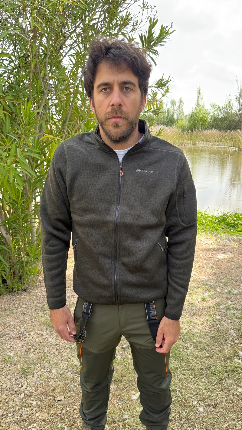 Chaqueta de Caza Chiruca Bendis 01 Antibolas Verde