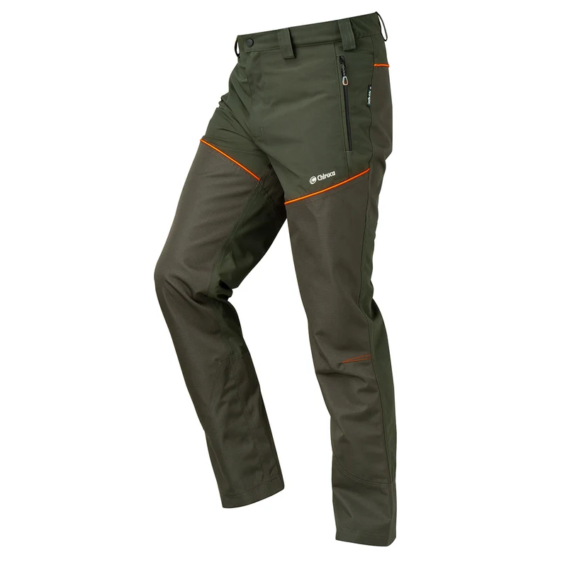 Pantalón de Caza Chiruca Ebbe 01 CH+ Rip Stop Verde