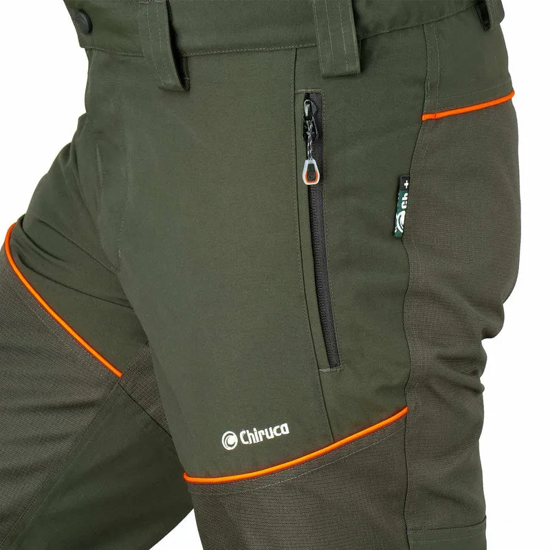 Pantalón de Caza Chiruca Ebbe 01 CH+ Rip Stop Verde