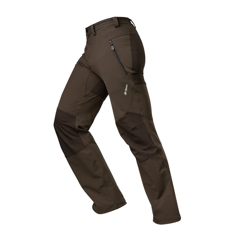 Pantalón de montaña y trekking Chiruca Vigo 01 Elástico Verde