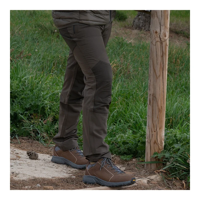 Pantalón de montaña y trekking Chiruca Vigo 01 Elástico Verde