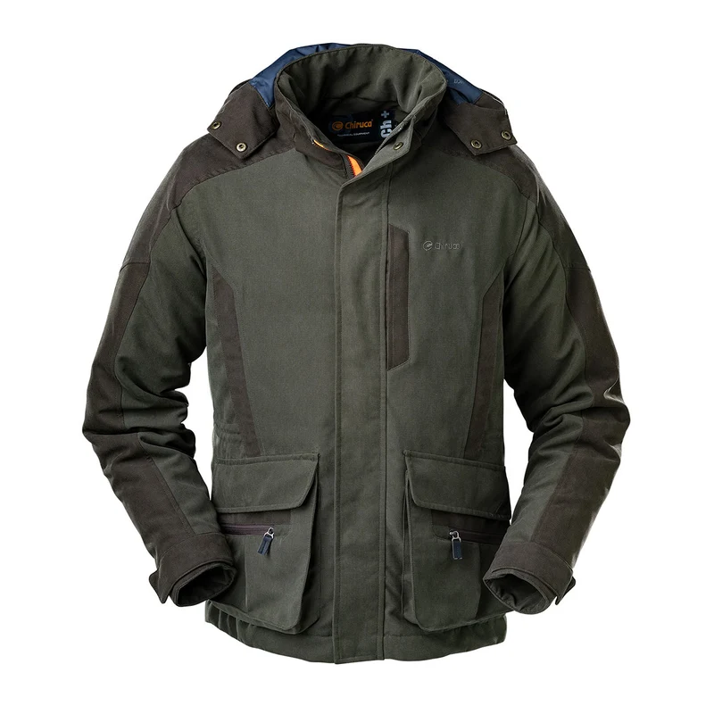 Chaquetón de Caza Chiruca Valkiria 01 CH+ Silencioso Verde