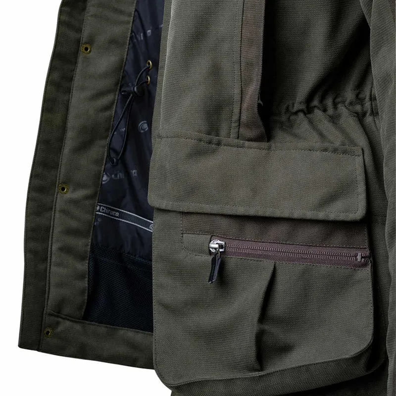 Chaquetón de Caza Chiruca Valkiria 01 CH+ Silencioso Verde