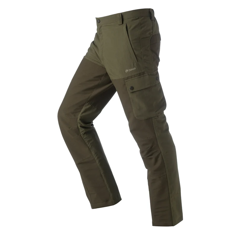 Pantalón de Caza Chiruca Silvano Pro 11 Antiespinos Verde