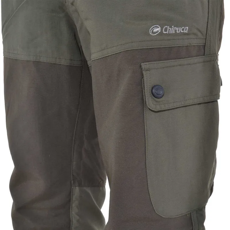 Pantalón de Caza Chiruca Silvano Pro 11 Antiespinos Verde