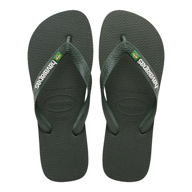 Chancla verde BRASIL Havaianas