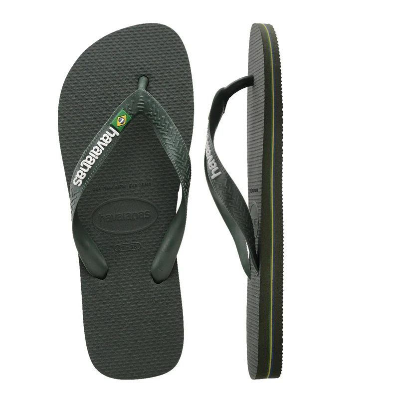 Chancla verde BRASIL Havaianas